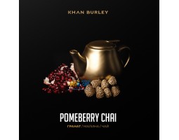 Табак Khan Burley Pomeberry Chai (Гранат Малина Чай) 40г Акцизный Табак Khan Burley Pomeberry Chai (Гранат Малина Чай) 40г Акцизный